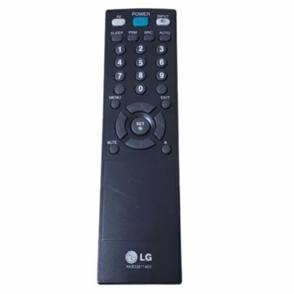 Original TV Remote Control for LG M3202CBAG‎ Television (USED)